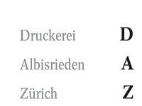 Druckerei Albisrieden Zürich